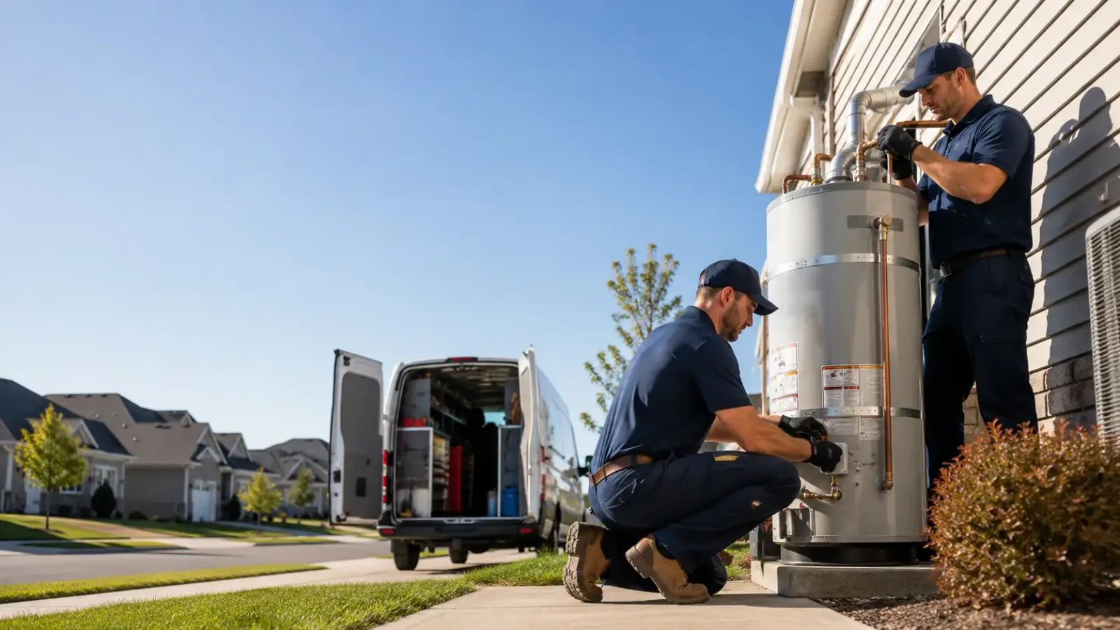 Water Heater Installation in Sugar Grove, OH